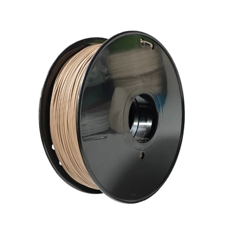 3D printer Filament PLA  wood plastic  Wooden materials Wood grain fiber wire Easy to print 1KG 1.75MM Suitable Tuozhu FDM lines Elk-Valley 3D