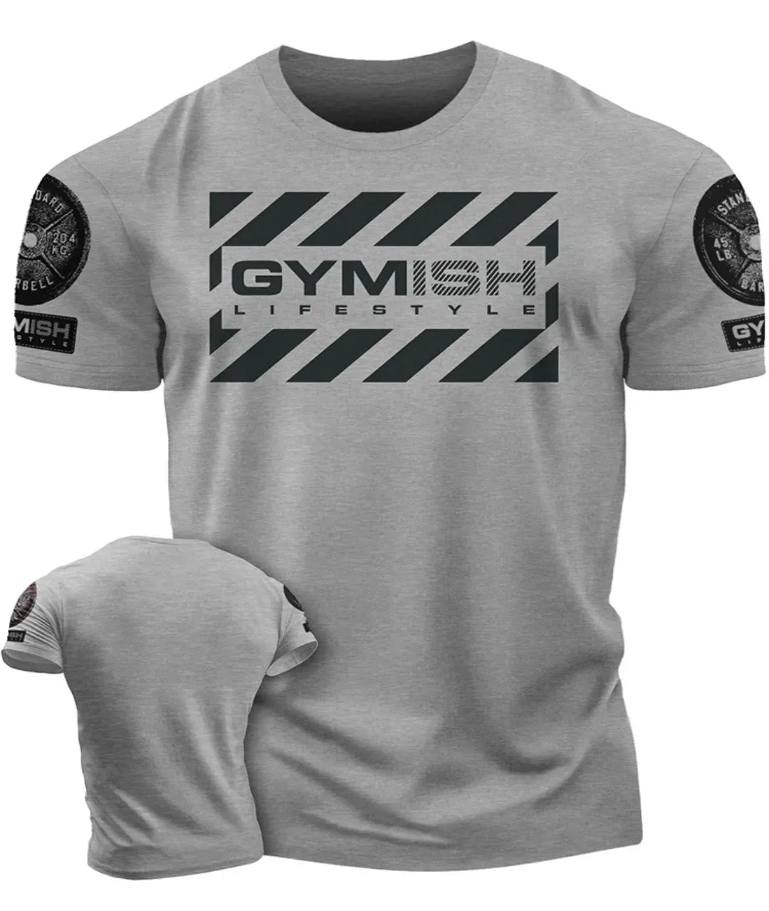 The 3D printed men's T-shirt for the summer of 2025 is a bestseller for sports fitness exercise casual fashion and lightness Elk-Valley 3D