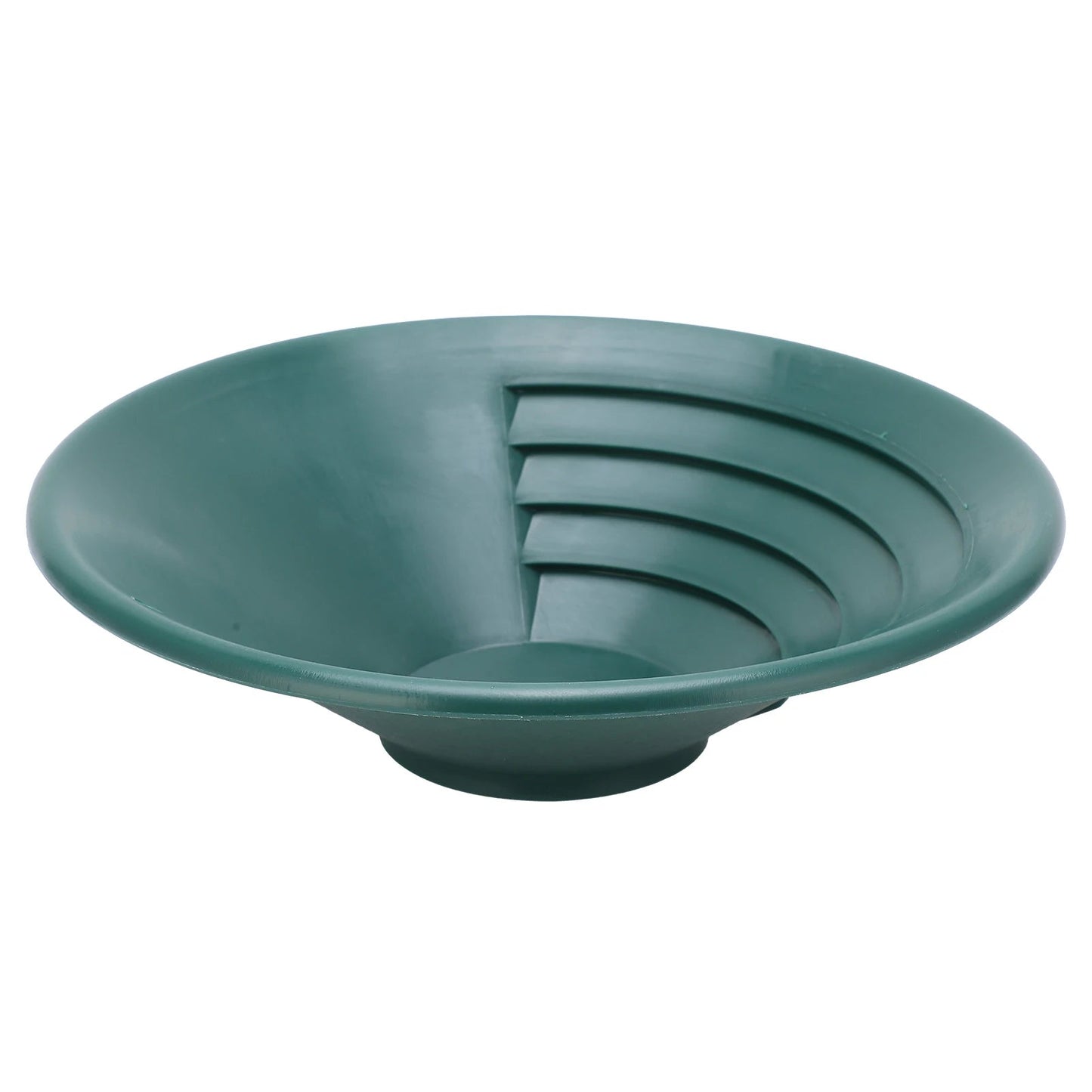 260mm Gold Panning Pan ABS Gold Sifting Classifier Washing Sieve Tray Accessory Green Gold Panning Pan Gold Washing Pan Gold Pan Elk-Valley 3D