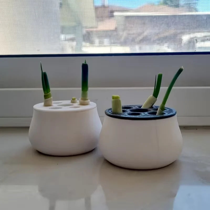 3D Printed Indoor/Outdoor Vertical Garden System for Aquaponic & Hydroponic Farming, Space-Saving, Easy Assembly Home Gardening Elk-Valley 3D