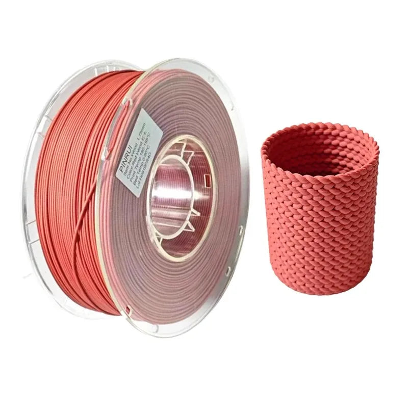 3D printer Filament PLA  wood plastic  Wooden materials Wood grain fiber wire Easy to print 1KG 1.75MM Suitable Tuozhu FDM lines Elk-Valley 3D