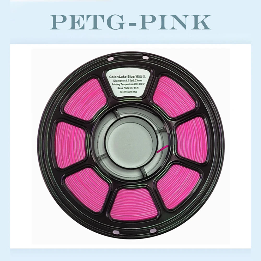 Tideboom PLA/PETG 3D Filament 1.2KG High Speed 3D Printer Filament High Flow Speed Matte Effect 3D Printing Mateial Pla 필라멘트