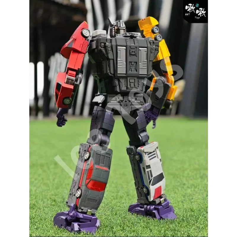 【In Stock】 QQT Toy Liberation Packaging with Fanstoys Mennasor Ft-31 Large Frame Skeleton Upgrade Kit Combo Accessories Elk-Valley 3D
