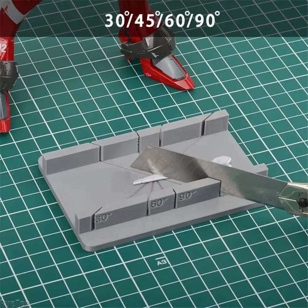 3D Printing Multiple Angles 30°45°60°90° Cutting Assistant DIY Projects Elk-Valley 3D