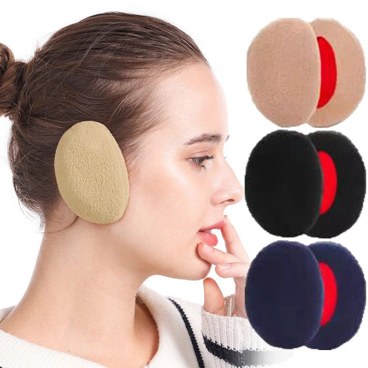 Soundproof ear bag, invisible and warm ear protection bag, winter ear warmth, sleep ear tips, no earmuffs Elk-Valley 3D