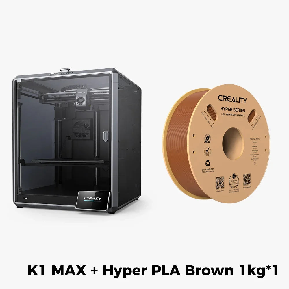 CREALITY NEW K1 /K1 MAX Speedy 3D Printer Print Speed 600mm/s Print Volume 220*220*250mm / 300*300*300mm