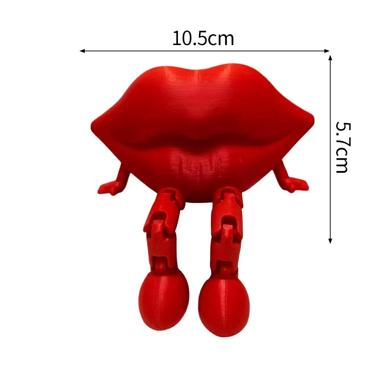 3D Printed Heart Ornament Wedding Party Decoration Valentine's Day Desk Accessiories Wedding New Year 3D Printed Decorations Elk-Valley 3D