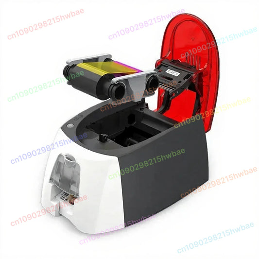 Card Printer Economical  100 ID  Single/Dual-sided Option  Card Printer