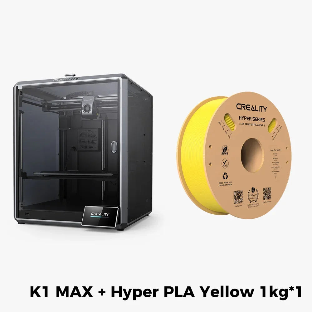 CREALITY NEW K1 /K1 MAX Speedy 3D Printer Print Speed 600mm/s Print Volume 220*220*250mm / 300*300*300mm