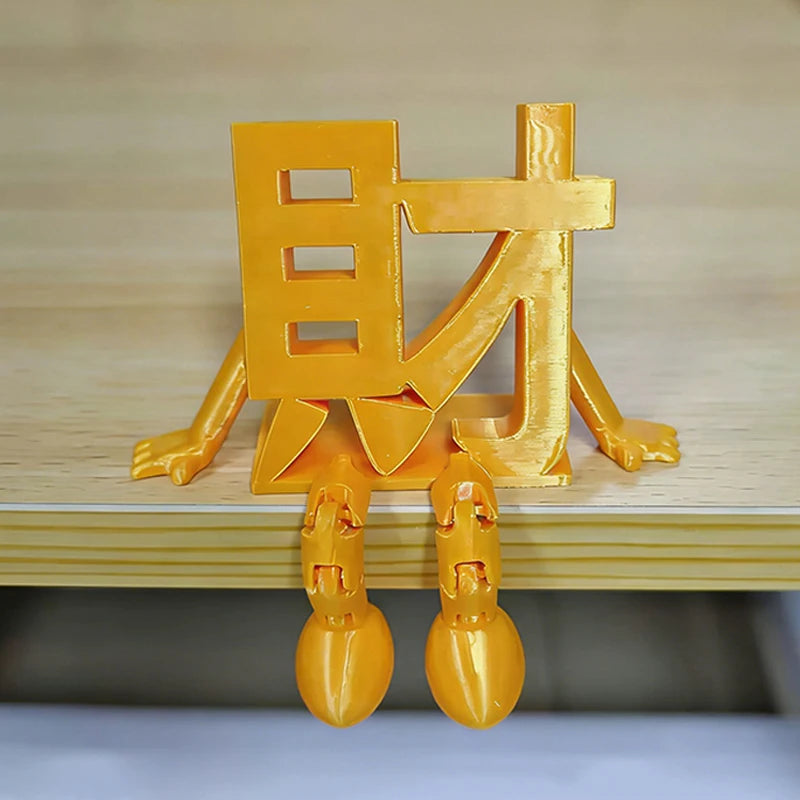 3D Printed Heart Ornament Wedding Party Decoration Valentine's Day Desk Accessiories Wedding New Year 3D Printed Decorations Elk-Valley 3D