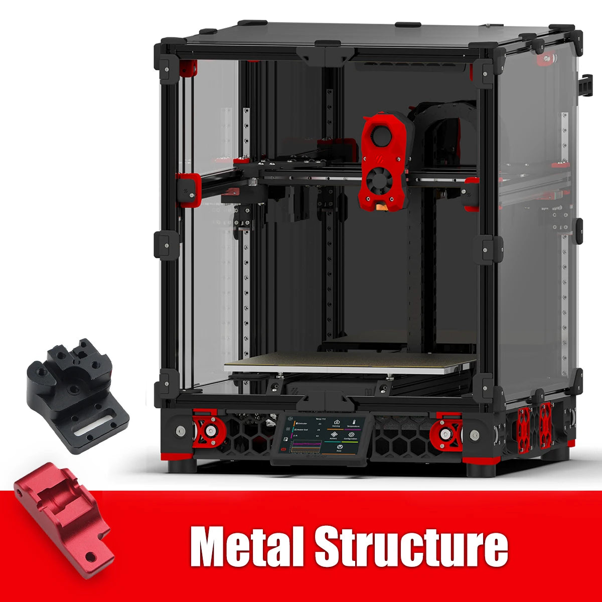 VORON 2.4 R2 DIY CoreXY 3D Printer Kit Upgraded Stealthburner High Precision Desktop Klipper Wireless Control V2.4 3D Printers Elk-Valley 3D