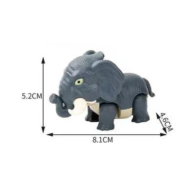 NEW 2024 Bite Hand Jurassic Dinosaur Toys Park Gifts Simulation Animal Rex Raptor Model Souvenir Birthday Elk-Valley 3D