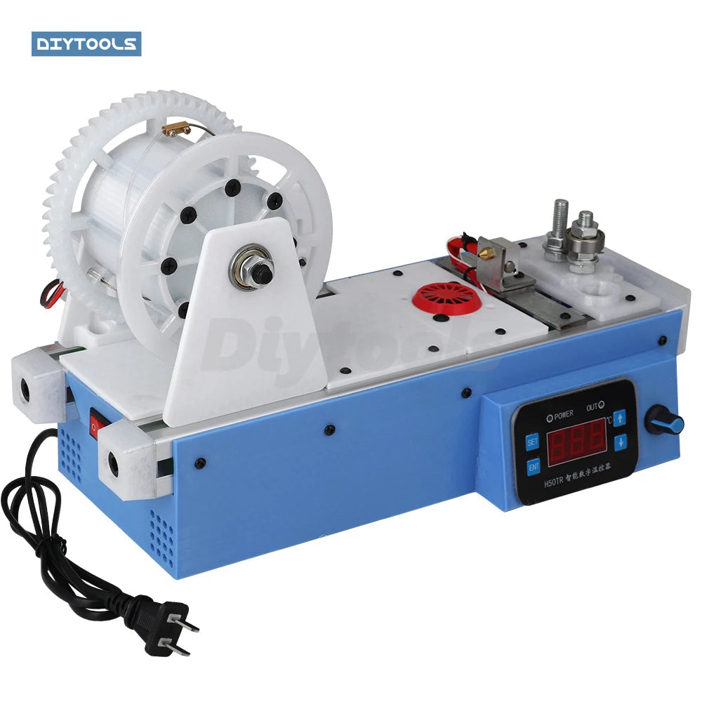 PET Bottle Recycling Filament Making Machine Desktop 1.8mm 3D Printing Extruder Micro Injection Plastic Silk Maker Supplies Elk-Valley 3D