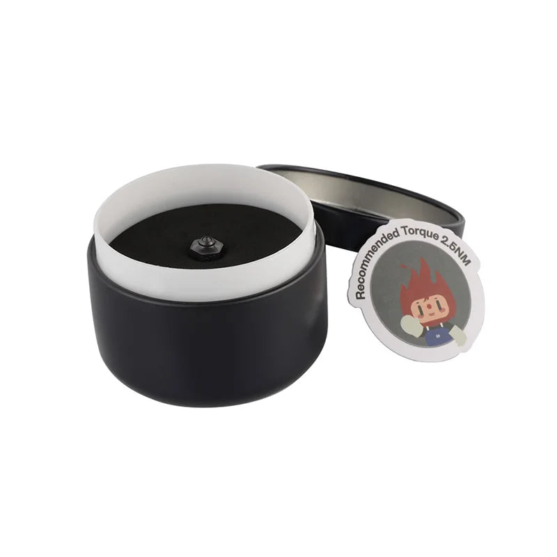 Mellow Phaetus V6 Nozzle Silicon Carbide DLC Coated High Temperature Wear Resistant 3D Printer Nozzle M6 1.75mm For Prusa i3 MK3