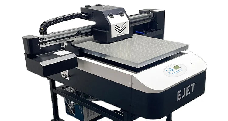 UV Printer Machine 6090 Large Format UV Pinters With CCD Visual Positioning Printer UV 6090 Inkjet Printer