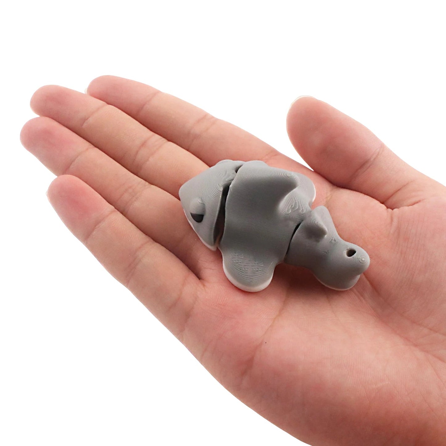 3D printed hammerhead shark+shark, with movable joints, simulating marine life models Elk-Valley 3D