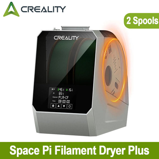 Creality Space Pi Filament Dryer Plus Drying Box Upgraded Two Rolls Drying Dehydrator for 2KG Filament 360° Hot-air heating Elk-Valley 3D