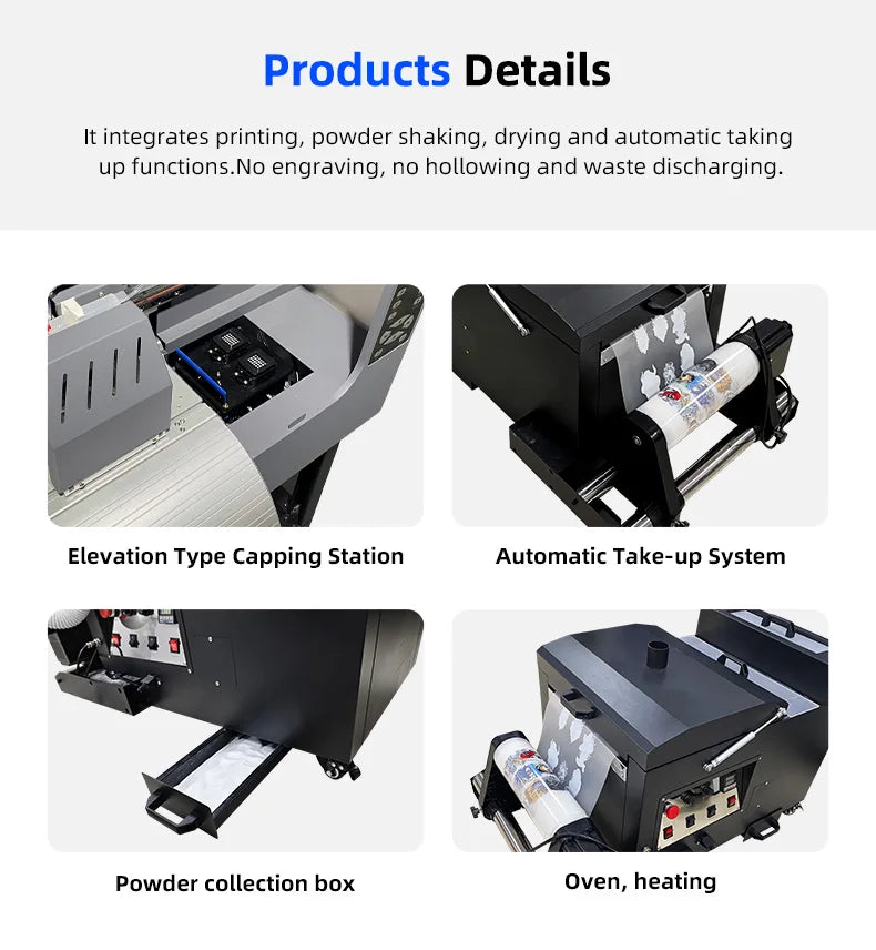 UV Printer Machine 6090 Large Format UV Pinters With CCD Visual Positioning Printer UV 6090 Inkjet Printer