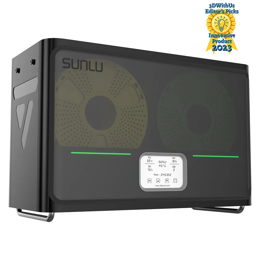 SUNLU S4 Filament Dryer Official 3D Printer 4 Spools 3KG Spool Filament Dryer 350W PTC Heater 70℃ Max Temp Sunlu S4 Dryer Box