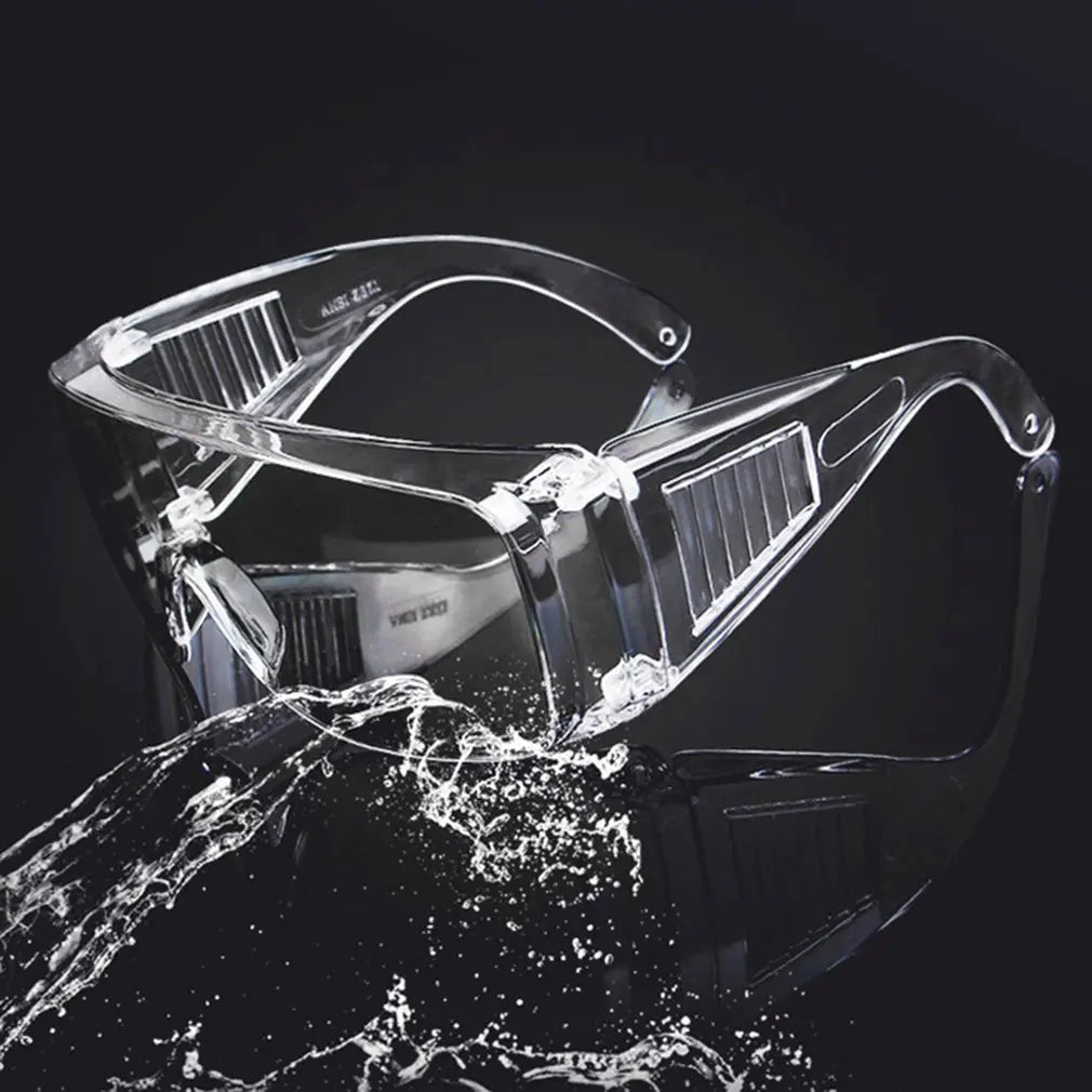 Eye Protecting Glasses Goggles Work Safety Anti-Fogging Wind Glasses Lab Dust Paint Industrial Anti-Splash  Workplace Goggles Elk-Valley 3D