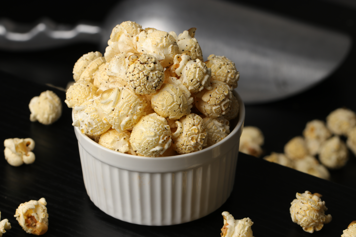 Sea Salt & Pepper Popcorn