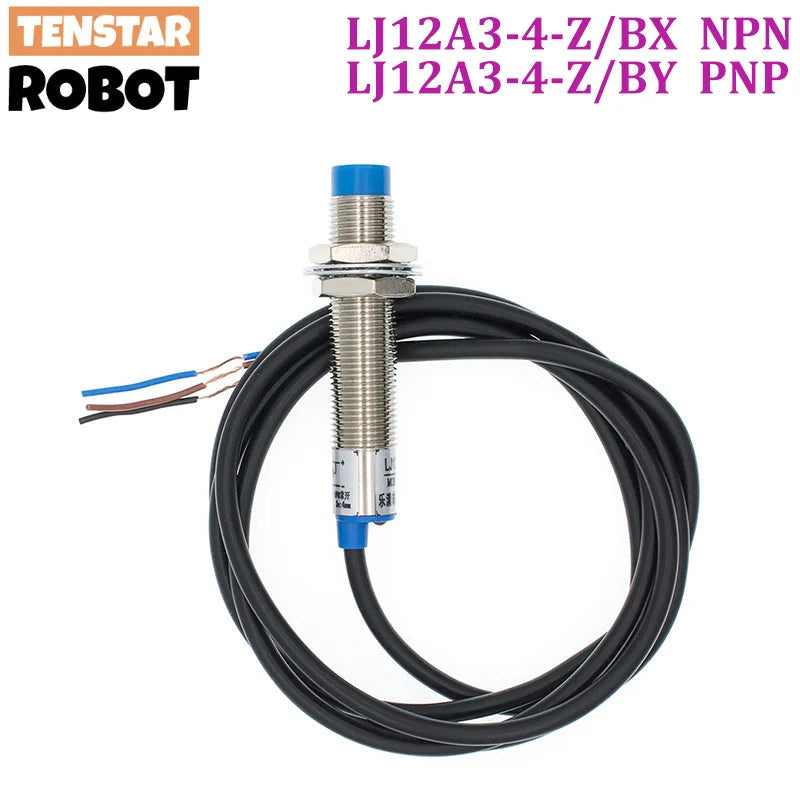 LJ12A3-4-Z/BX BY New Inductive Proximity Sensor Detection Switch NPN DC 6-36V LJ12A34Z/BX Elk-Valley 3D