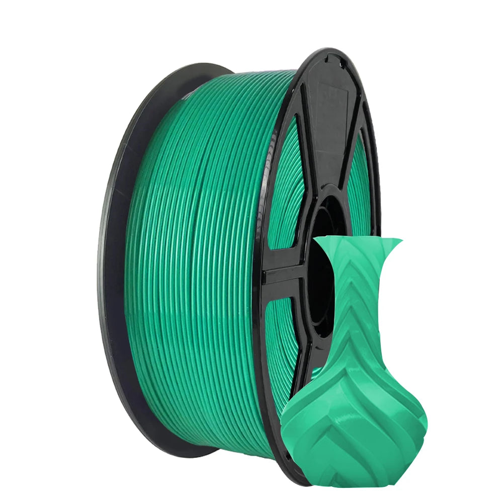 250G PLA+ 3D Printer Filament 1.75mm PLA Black PLA Dark Green High-Quality for Smooth 3D Prints