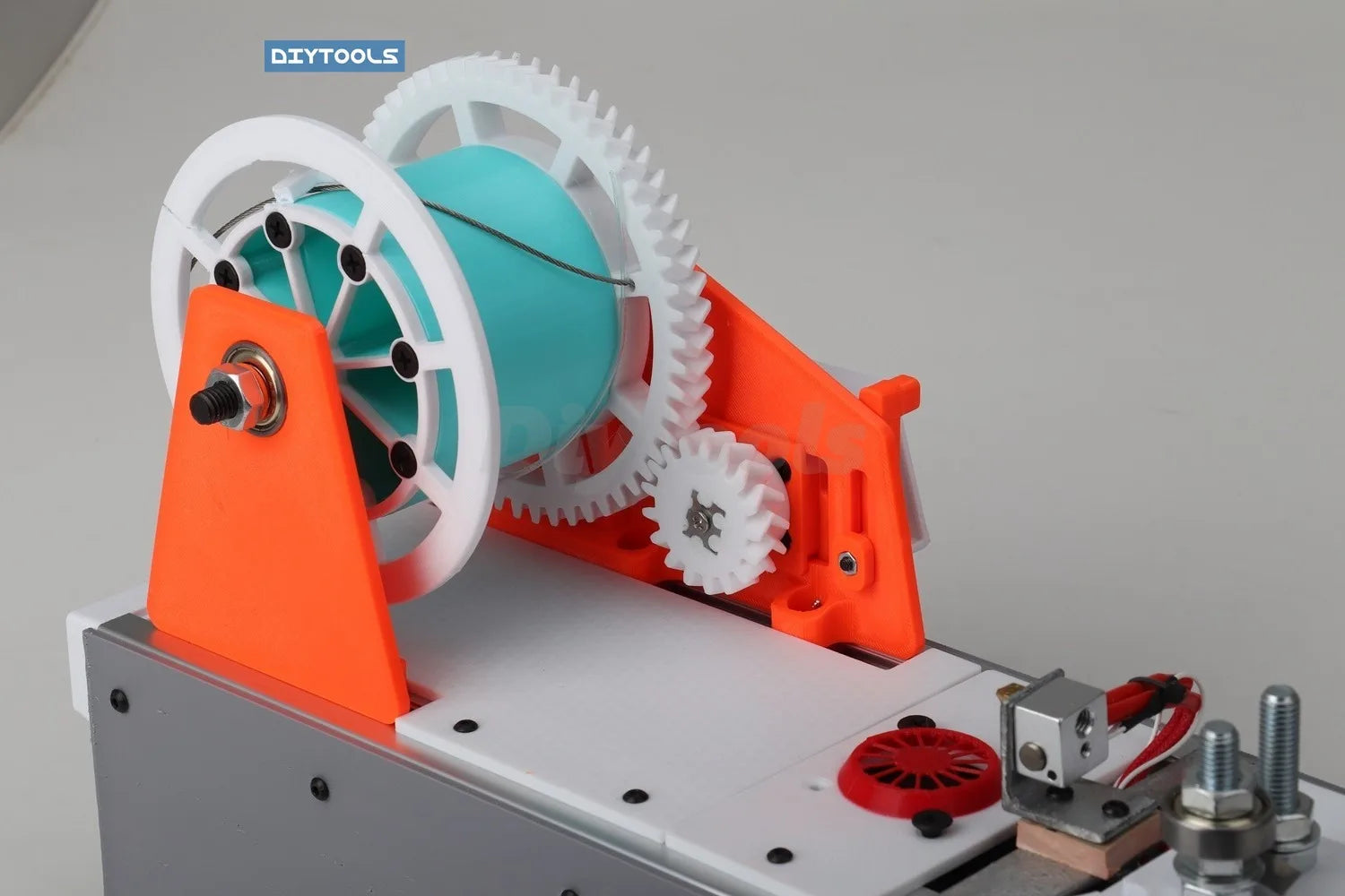 Multifunctional DIY Desktop 3D Filament Extruder Kit Professional Tool for Homemade 3D Printer Consumables Makers Workshop Elk-Valley 3D