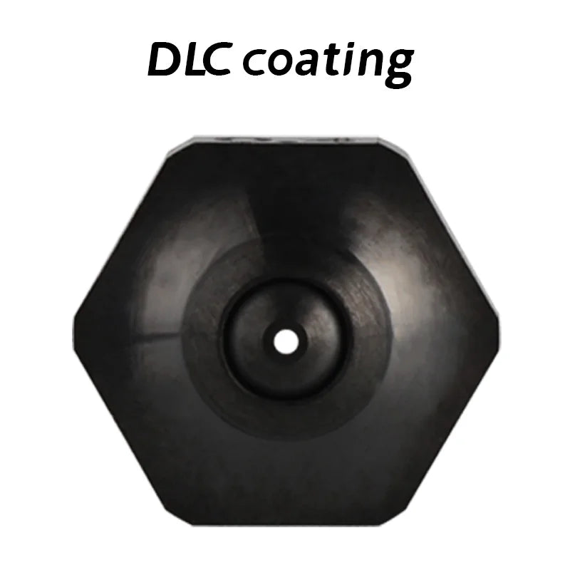 Mellow Phaetus V6 Nozzle Silicon Carbide DLC Coated High Temperature Wear Resistant 3D Printer Nozzle M6 1.75mm For Prusa i3 MK3