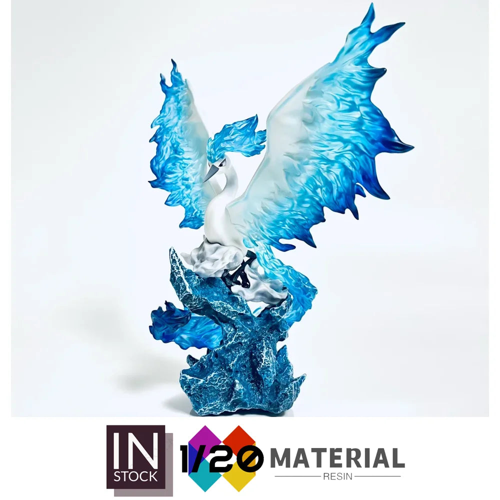 [In Stock]1/20 Resin Scale World [PUMPFAKE] – Moltres & Articuno & Zapdos Elk-Valley 3D