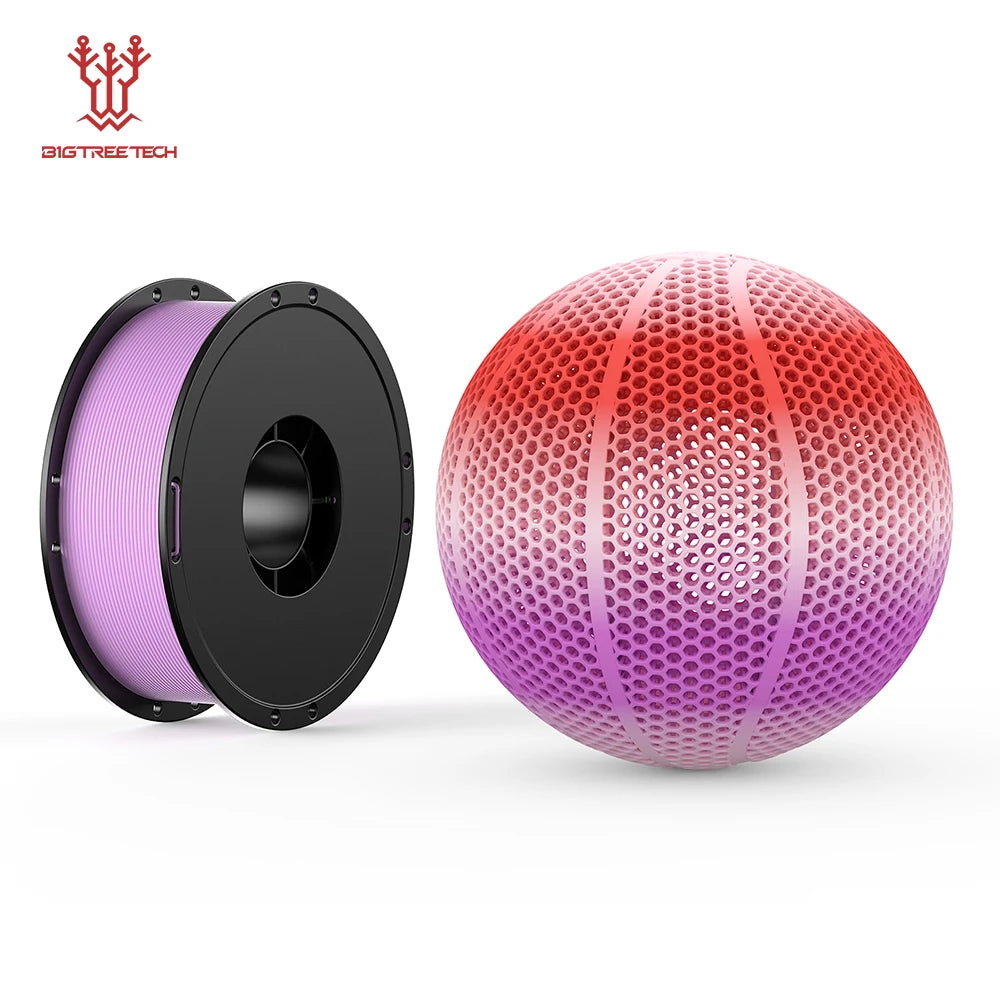 BIQU 1kg PLA-HR Filament 1.75mm PLA Eco-friendly Material Can Print basketball for Ender 3 All FDM 3D Printer Elk-Valley 3D