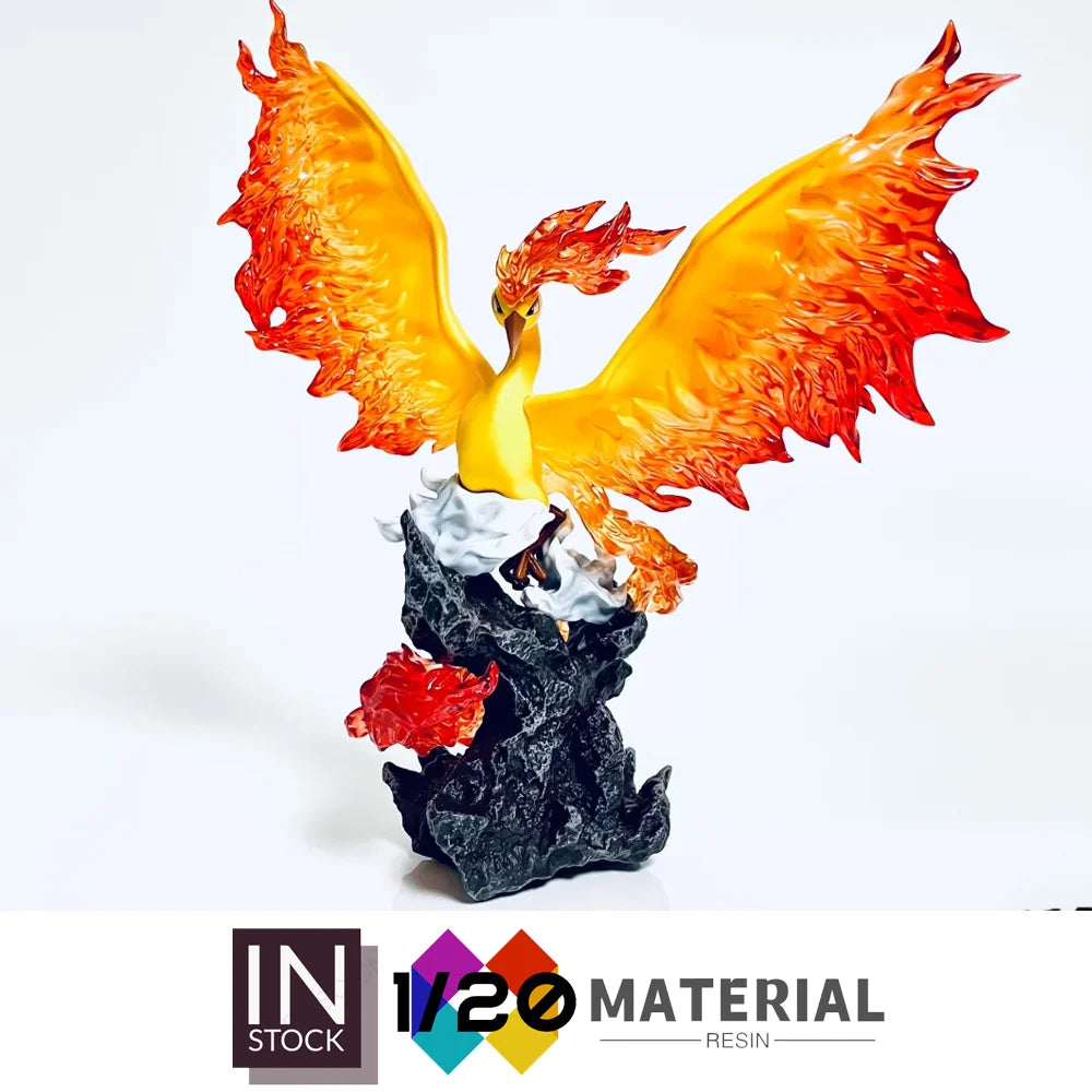 [In Stock]1/20 Resin Scale World [PUMPFAKE] – Moltres & Articuno & Zapdos Elk-Valley 3D