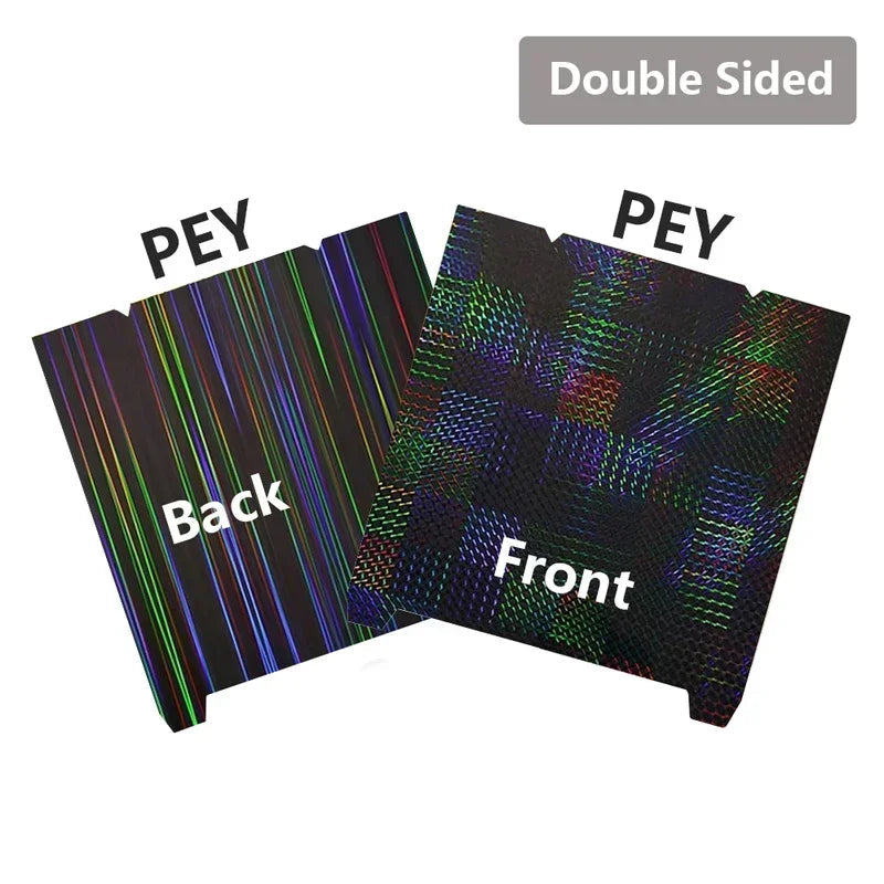 235×235mm Double Sided Magnetic Spring Steel Sheet, PEI PEO Build Plate Bed Accessory For Creality K1 K1C H1H Ender 5 S1 End Elk-Valley 3D