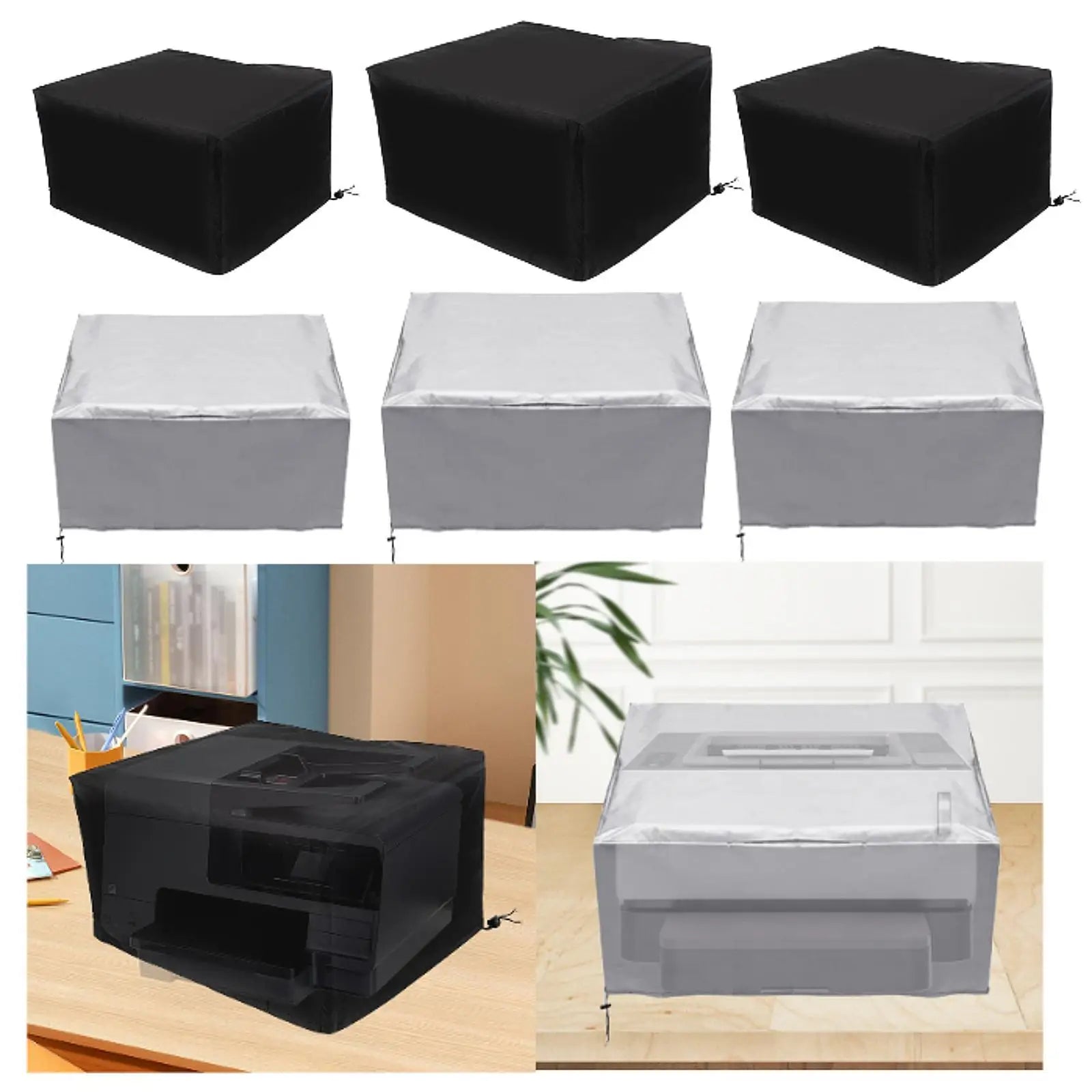 3D Printer Machine Waterproof Dust Cover Multifunctional Easily Install Lightweight Accessories Space Saving Protective Cover Elk-Valley 3D