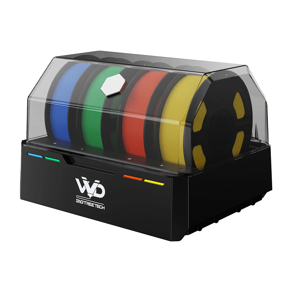BIGTREETCH ViViD Multi Color System with RGB Status Light Support Up to 16 Colors for Klipper System ABS PETG PLA ASA Nylon Elk-Valley 3D