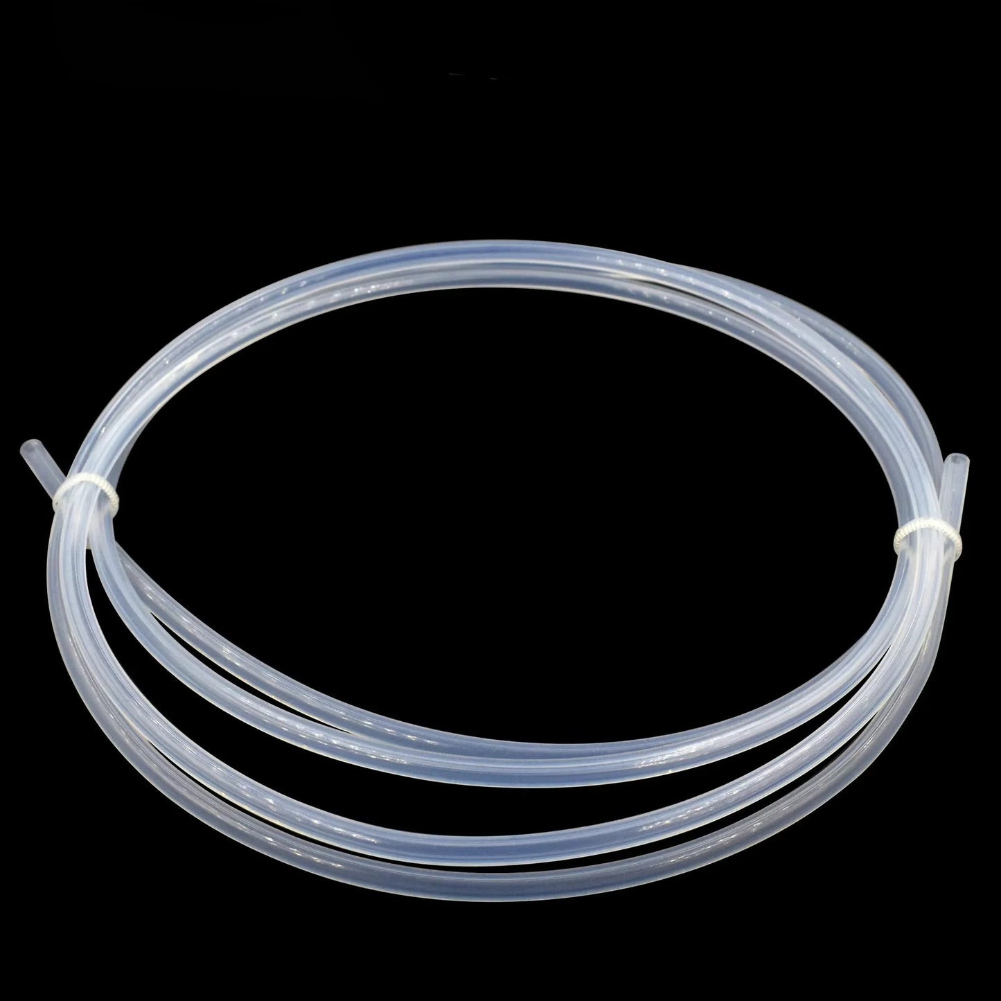 1/2/4M Bowden Extruder PTFE tube for J-head Hotend V5 V6 1.75mm Filament ID 2mm OD 4mm Teflonto pipe for Ender 3 3D Printer Part Elk-Valley 3D