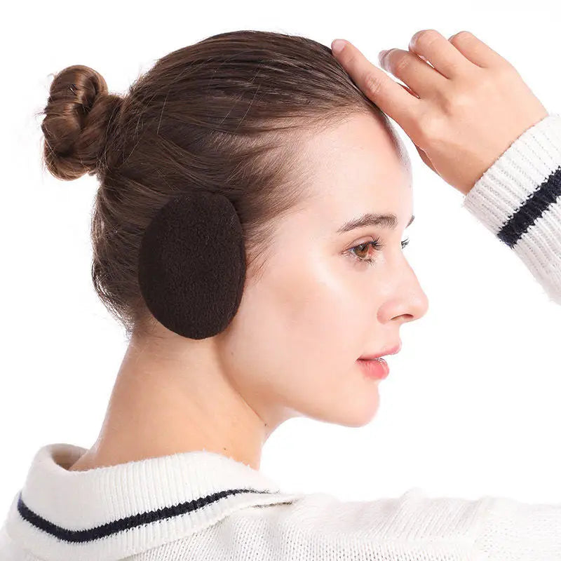 Soundproof ear bag, invisible and warm ear protection bag, winter ear warmth, sleep ear tips, no earmuffs Elk-Valley 3D