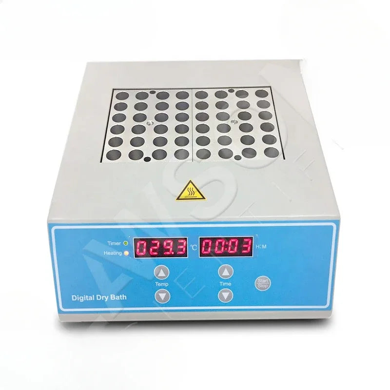 DH100-2 High Temperature Dry Block Heater – Lab Electric Heating Dry Bath            for PCR Samples Elk-Valley 3D