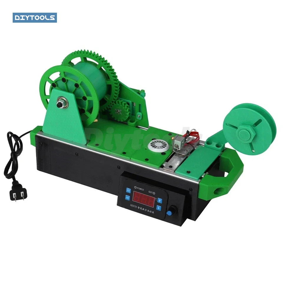 PET Bottle Recycling Filament Making Machine Desktop 1.8mm 3D Printing Extruder Micro Injection Plastic Silk Maker Supplies Elk-Valley 3D
