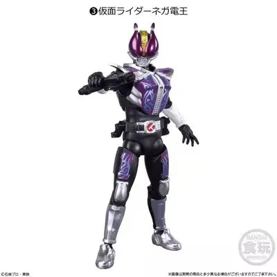 Palm O9 Edible Play Box Egg SHODO Kamen Rider 10 Yak 11 Zero E Total Kiva Thousand Ride Model E Brother Elk-Valley 3D