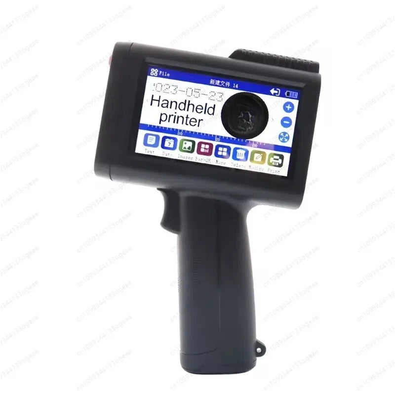 M10 New Portable Expiry Date Handheld Inkjet Printer Hand Held Batch Coding Machine Barcode Small Handheld Inkjet Small Printer