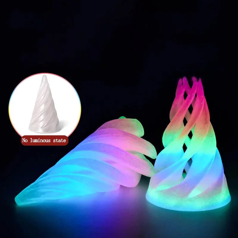 3D Printed Decoration Mini Vortex Printed Spiral Conae Fidget Toy Impossible Pyramid Passthrough Sculpture Thread Illusion Gift Elk-Valley 3D