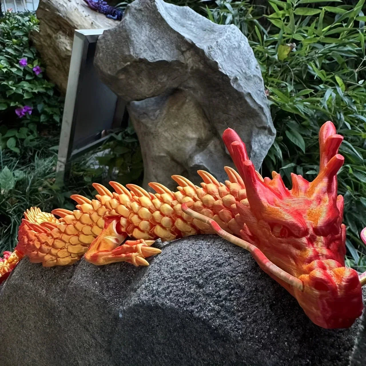 30/90 CM New 3D Printed Chinese Dragon Full Body Joints That Can Move Home Furnishings and Decorations Figurines Ornaments Elk-Valley 3D