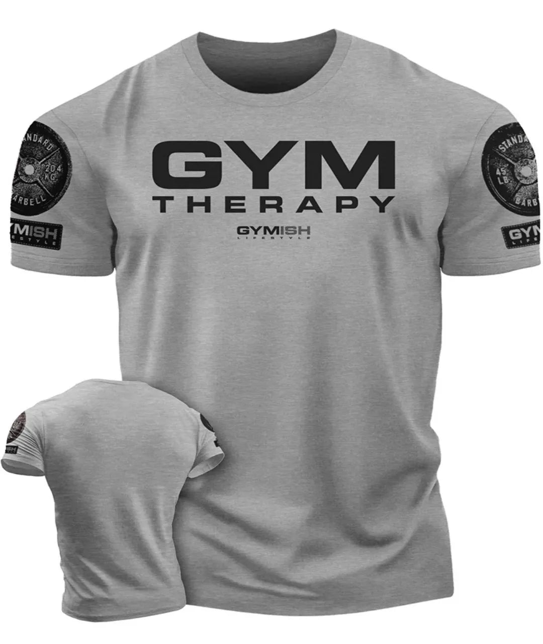 The 3D printed men's T-shirt for the summer of 2025 is a bestseller for sports fitness exercise casual fashion and lightness Elk-Valley 3D