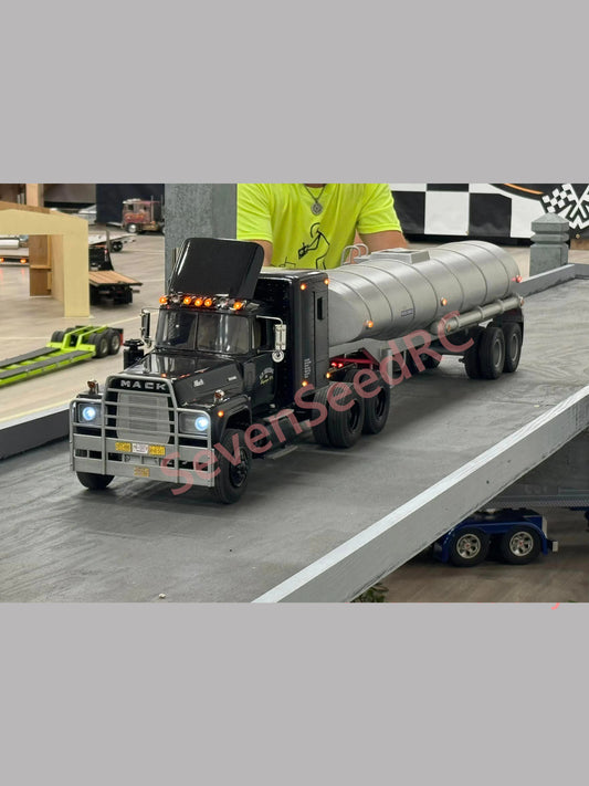 3d Print Truck Cab Kit MACK RS700L  Fmx Static Dot Model JDM Tamiya Lesu Lxy Scaleclub