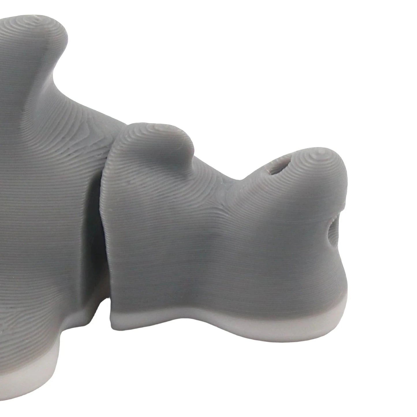 3D printed hammerhead shark+shark, with movable joints, simulating marine life models Elk-Valley 3D