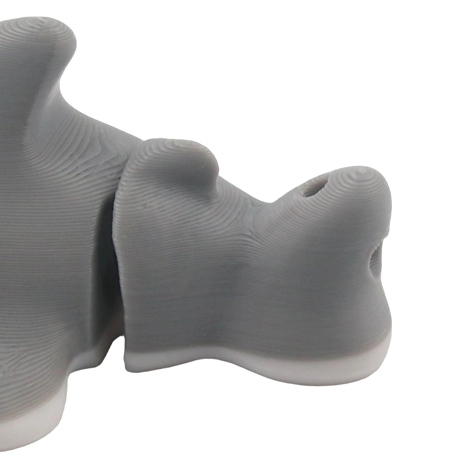 3D printed hammerhead shark+shark, with movable joints, simulating marine life models Elk-Valley 3D