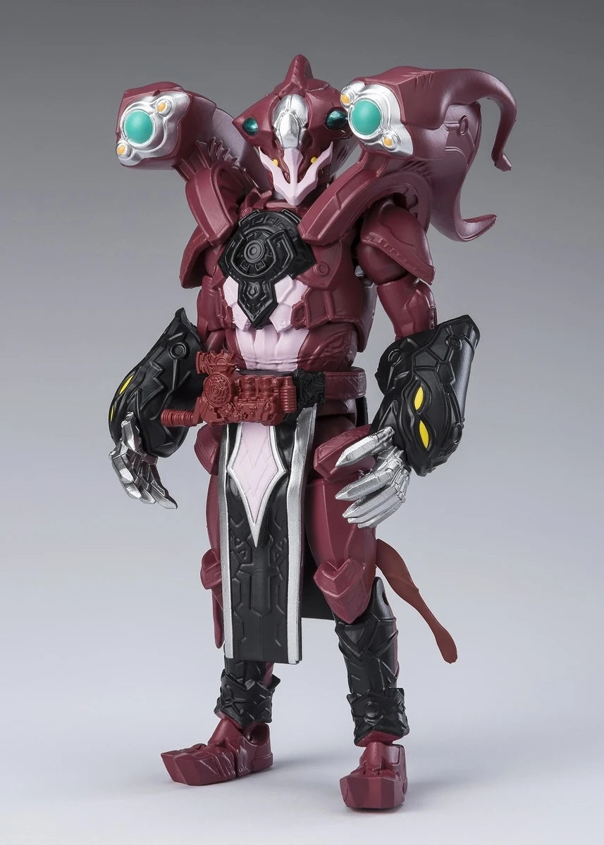 Palm O9 Edible Play Box Egg SHODO Kamen Rider 10 Yak 11 Zero E Total Kiva Thousand Ride Model E Brother Elk-Valley 3D