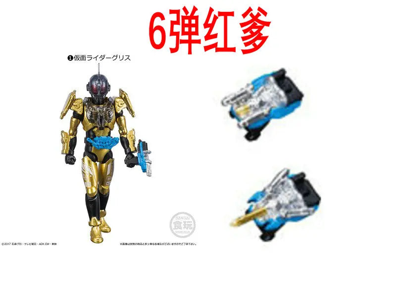 Palm O9 Edible Play Box Egg SHODO Kamen Rider 10 Yak 11 Zero E Total Kiva Thousand Ride Model E Brother Elk-Valley 3D