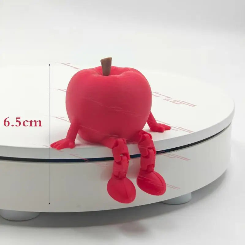 3D Printed Creative Banana Plastics Sculpture For Garden Decortion Fun Home Decortions Handmade Artwork Desktop Ornaments Crafts